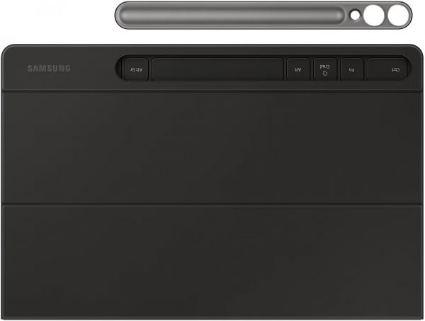 �����-��������� Samsung Book Cover Keyboard Slim AI Key ��� Samsung Galaxy Tab S9+ 12.4 SM-X810/SM-X816 / Galaxy Tab S9 FE+ 12.4 SM-X610/ SM-X616 / Galaxy Tab S10+ 12.4 SM-X820/SM-X826 Black (EF-DX820UBEGWW) - �������� 10
