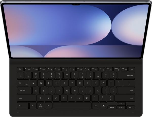�����-��������� Samsung Book Cover Keyboard Slim AI Key ��� Samsung Galaxy Tab S9 Ultra 14.6 SM-X910/SM-X916 / Tab S10 Ultra 14.6 SM-X920/SM-X926 Black (EF-DX920UBEGWW) - �������� 1