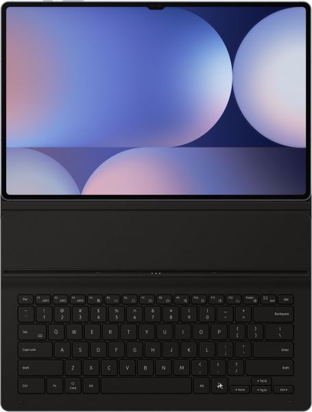 �����-��������� Samsung Book Cover Keyboard Slim AI Key ��� Samsung Galaxy Tab S9 Ultra 14.6 SM-X910/SM-X916 / Tab S10 Ultra 14.6 SM-X920/SM-X926 Black (EF-DX920UBEGWW) - �������� 2