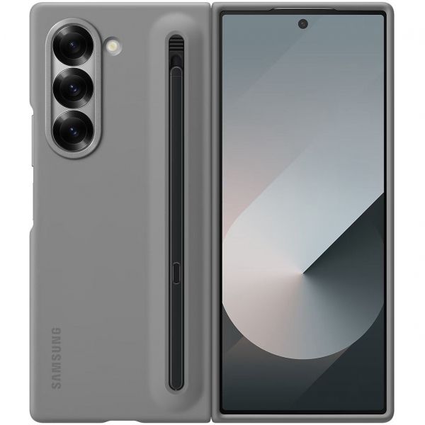�����-�������� Samsung Slim Cover with Pen ��� Samsung Galaxy Fold 6 SM-F956 Gray (EF-OF95PCJEGUA) - �������� 1