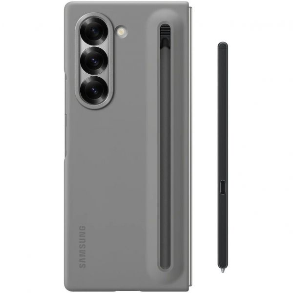 �����-�������� Samsung Slim Cover with Pen ��� Samsung Galaxy Fold 6 SM-F956 Gray (EF-OF95PCJEGUA) - �������� 3