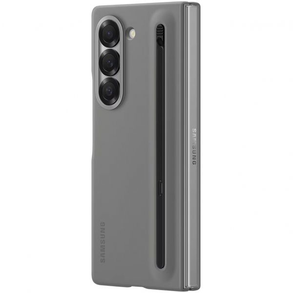 �����-�������� Samsung Slim Cover with Pen ��� Samsung Galaxy Fold 6 SM-F956 Gray (EF-OF95PCJEGUA) - �������� 4
