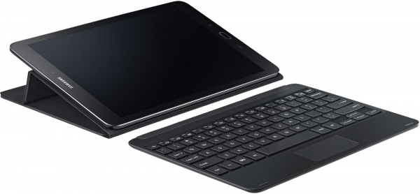 �����-���������� Samsung Book Cover Keyboard ��� Samsung Galaxy Tab S2 9.7 SM-T810/SM-T813/SM-T815/SM-T819 Black (EJ-FT810RBEGRU) - �������� 3