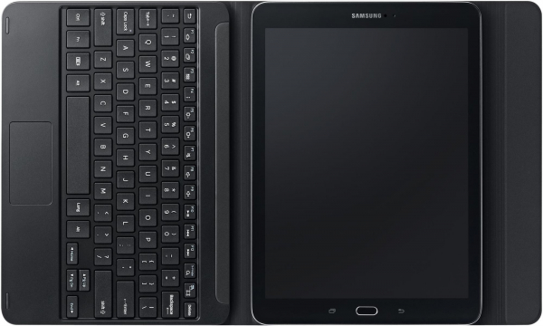 �����-���������� Samsung Book Cover Keyboard ��� Samsung Galaxy Tab S2 9.7 SM-T810/SM-T813/SM-T815/SM-T819 Black (EJ-FT810RBEGRU) - �������� 4