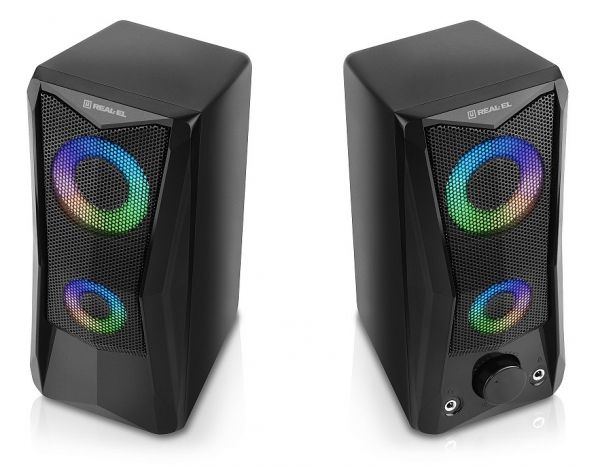   REAL-EL S-107 Black -  4