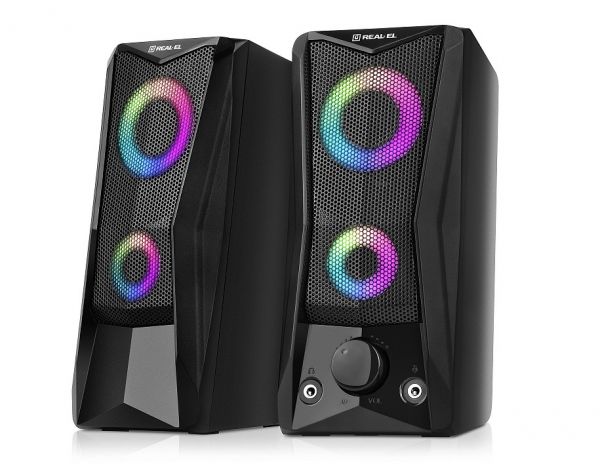   REAL-EL S-107 Black -  5