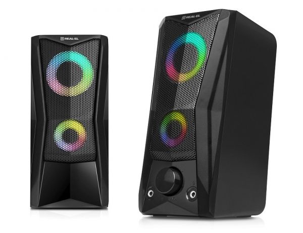   REAL-EL S-107 Black -  6