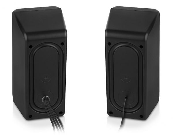   REAL-EL S-107 Black -  8