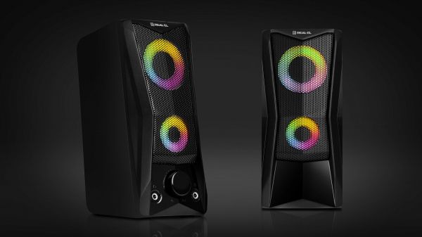   REAL-EL S-107 Black -  9