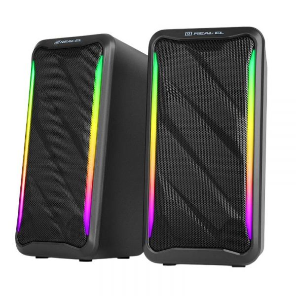   REAL-EL S-130 Black -  1