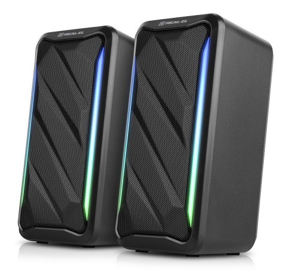   REAL-EL S-130 Black -  3