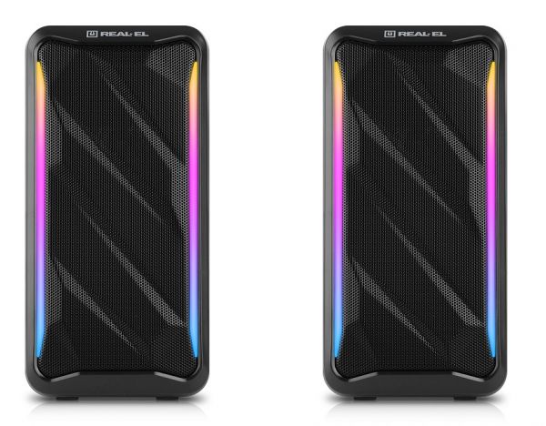   REAL-EL S-130 Black -  5