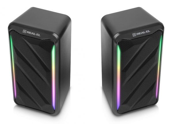   REAL-EL S-130 Black -  7