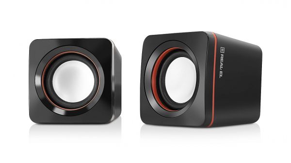   REAL-EL S-13 Black -  6