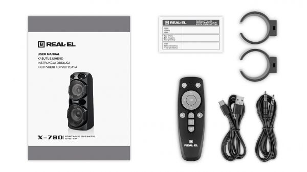 ������������ ������� REAL-EL X-780 Black - �������� 11