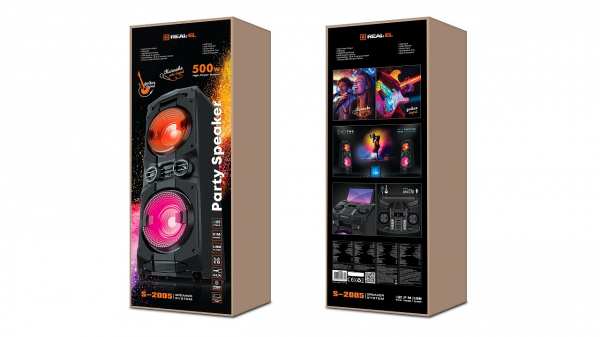 ������������ ������� REAL-EL S-2005 Black - �������� 2