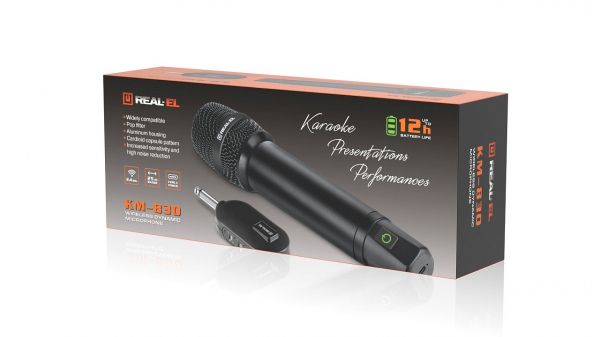 �������� REAL-EL KM-830 - �������� 1