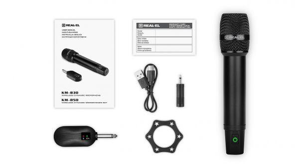 �������� REAL-EL KM-830 - �������� 2