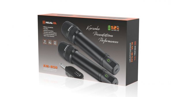 �������� REAL-EL KM-850 - �������� 13