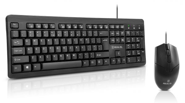 �������� (���������, ����) REAL-EL Standard 504 Kit Black (EL123100037) - �������� 3