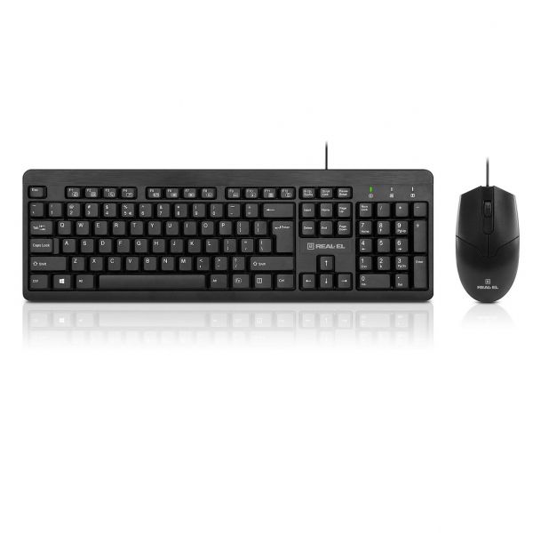 �������� (���������, ����) REAL-EL Standard 504 Kit Black (EL123100037) - �������� 5