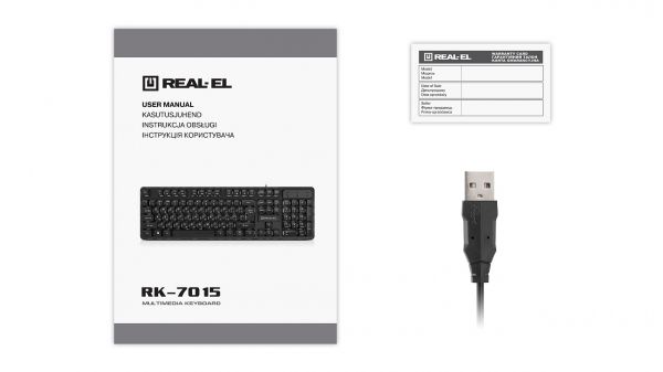 ��������� REAL-EL RK-7015 - �������� 8