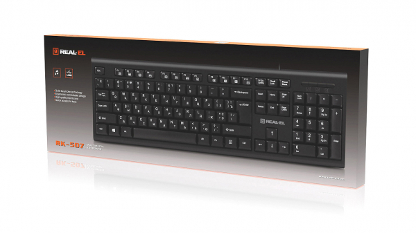 ��������� REAL-EL RK-507 Black - �������� 9