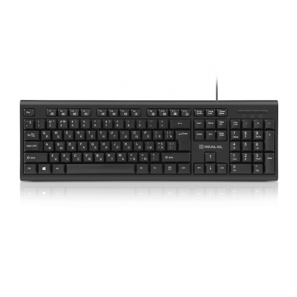 ��������� REAL-EL RK-507 Black - �������� 10