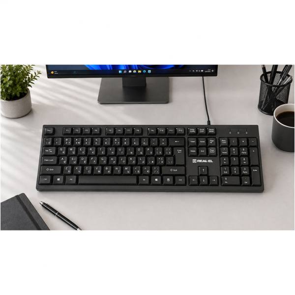 ��������� REAL-EL RK-510, USB, ����� - �������� 1