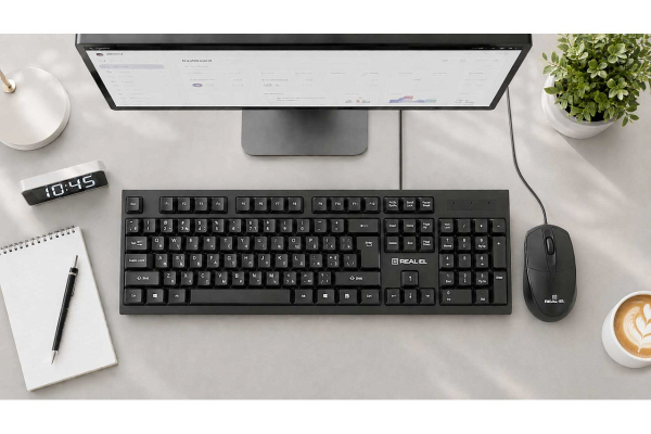 �������� REAL-EL KIT-507, USB, ������ - �������� 1