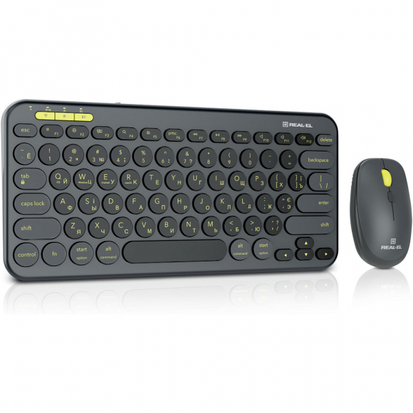 �������� (���������, ����) ����������� REAL-EL Kit-635W Black - �������� 9