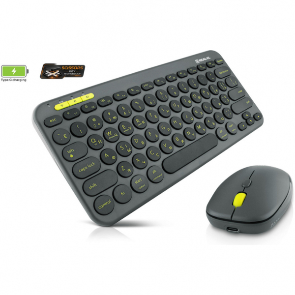 �������� (���������, ����) ����������� REAL-EL Kit-635W Black - �������� 11