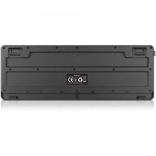 ��������� ���������� REAL-EL RK-760W Black - �������� 5
