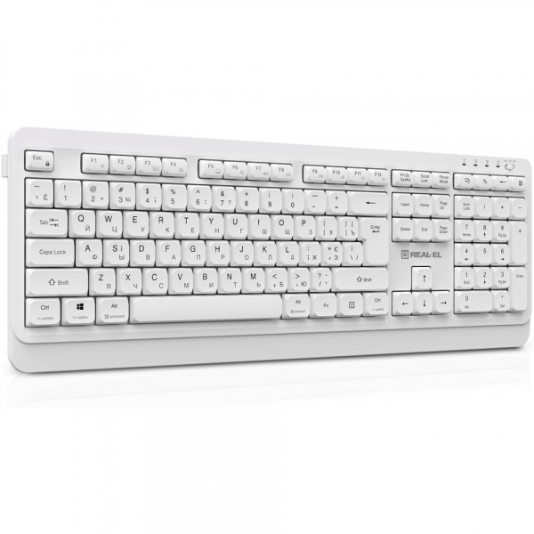 ��������� ���������� REAL-EL RK-761W White - �������� 6