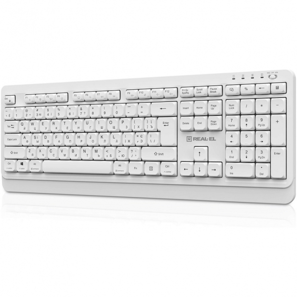 ��������� ���������� REAL-EL RK-761W White - �������� 8