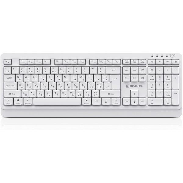 ��������� ���������� REAL-EL RK-761W White - �������� 9