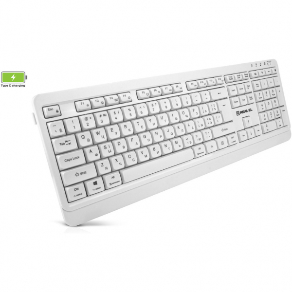 ��������� ���������� REAL-EL RK-761W White - �������� 10