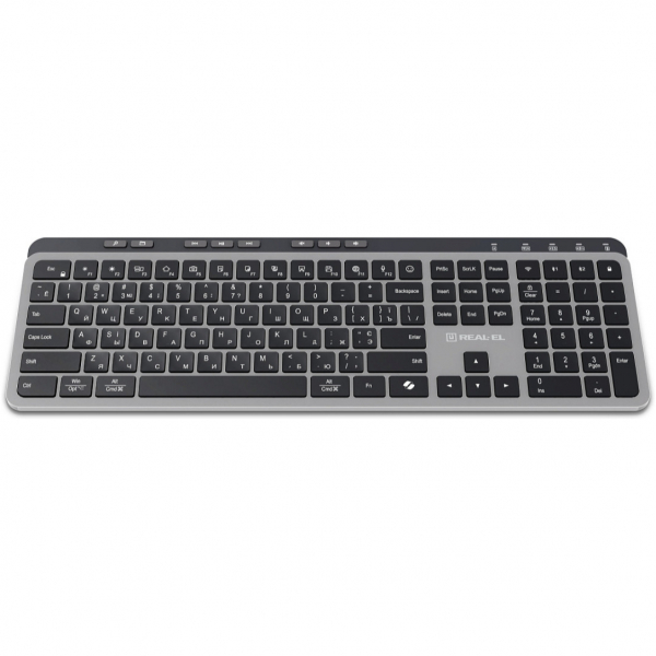 ��������� ���������� REAL-EL RK-737W Black/Grey - �������� 1