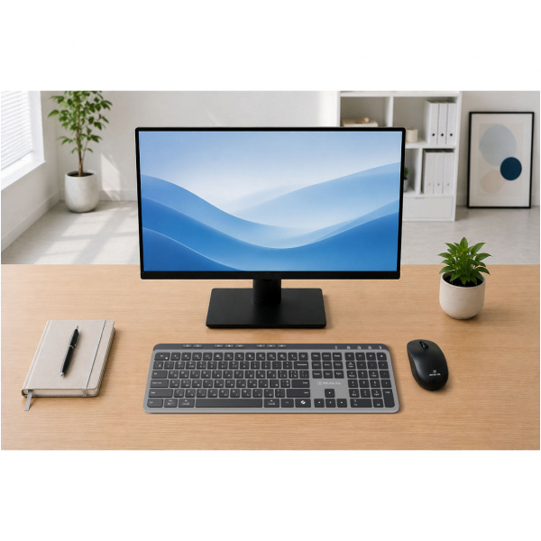 ��������� ���������� REAL-EL RK-737W Black/Grey - �������� 4