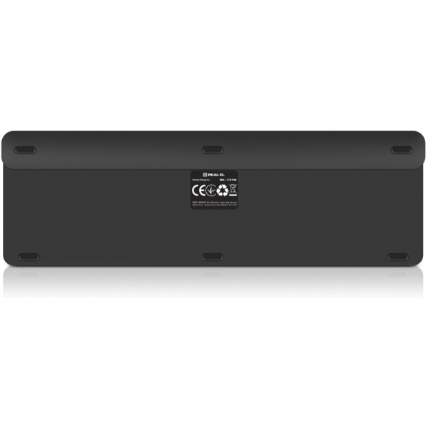 ��������� ���������� REAL-EL RK-737W Black/Grey - �������� 7