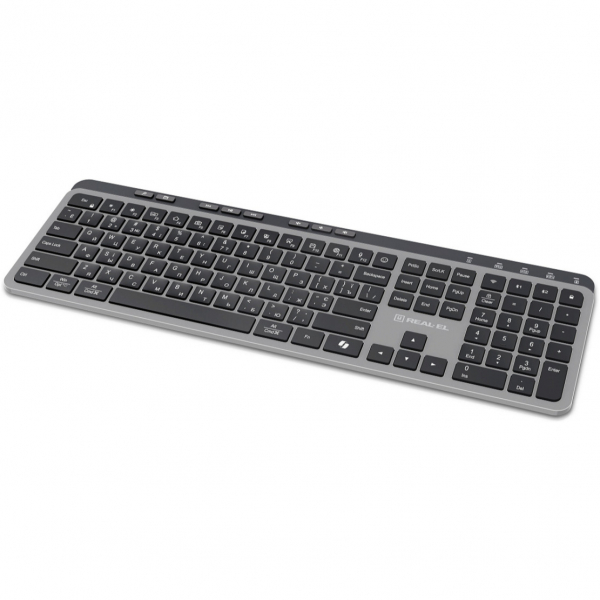 ��������� ���������� REAL-EL RK-737W Black/Grey - �������� 10