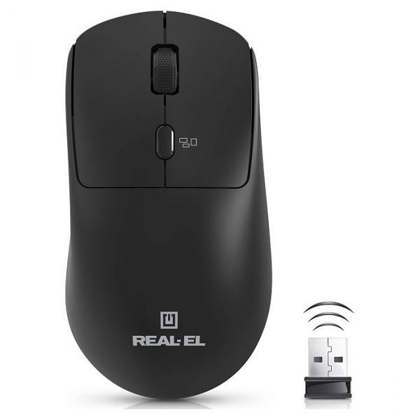 ���� ���������� REAL-EL RM-317W Black - �������� 1