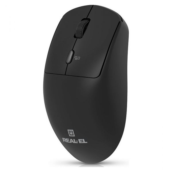 ���� ���������� REAL-EL RM-317W Black - �������� 3