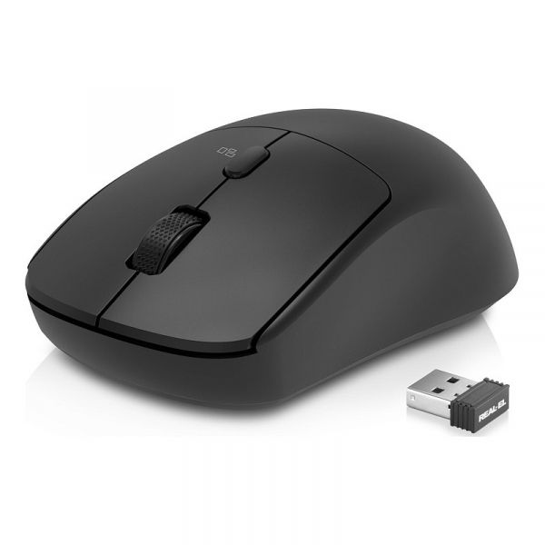 ���� ���������� REAL-EL RM-317W Black - �������� 5