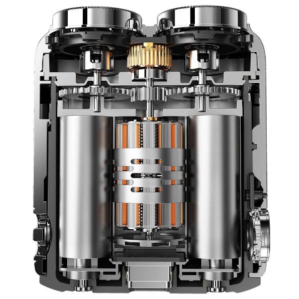 ������������� Metz Traveller Shaver with Bag White (MZXZ021-WH) - �������� 2