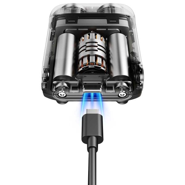 ������������� Metz Traveller Shaver with Bag White (MZXZ021-WH) - �������� 5