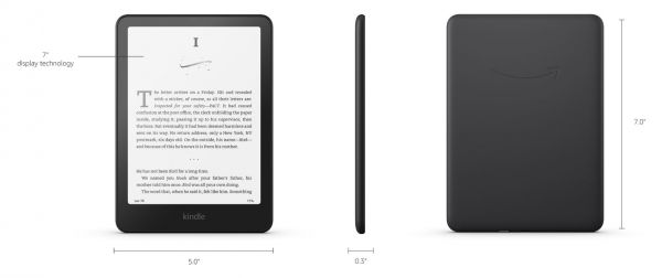 ���������� ����� Amazon Kindle Paperwhite (12th Gen) (2024) SA568B 16GB Black_JP - �������� 11