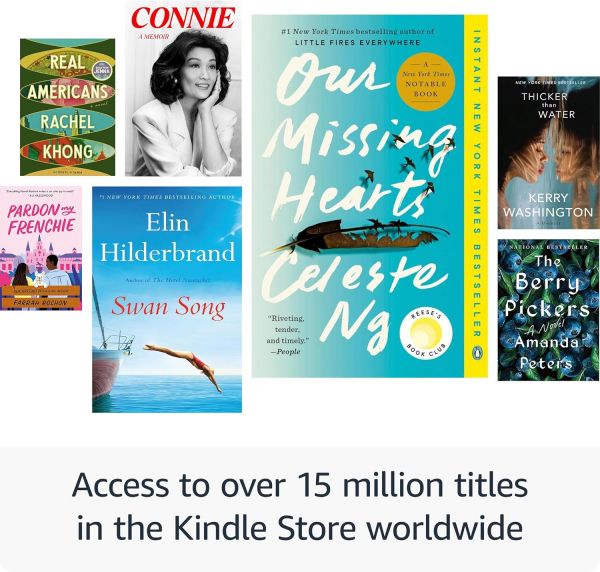 ���������� ����� Amazon Kindle Paperwhite (12th Gen) Signature Edition (2024) SA569P 32GB Metallic Black_JP - �������� 6