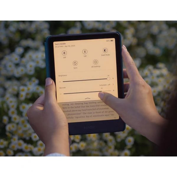 ���������� ����� Amazon Kindle Paperwhite (12th Gen) Signature Edition (2024) SA569P 32GB Metallic Jade_JP - �������� 4