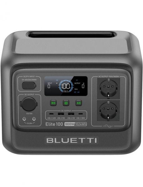   Bluetti Elite 100 V2, 1800W, 1024Wh_OEM -  4